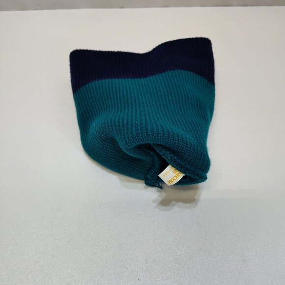 Penthouse Knits Made In USA Winter Ski Hat Beanie Striped Knit One Size Vintage - Picture 4 of 8